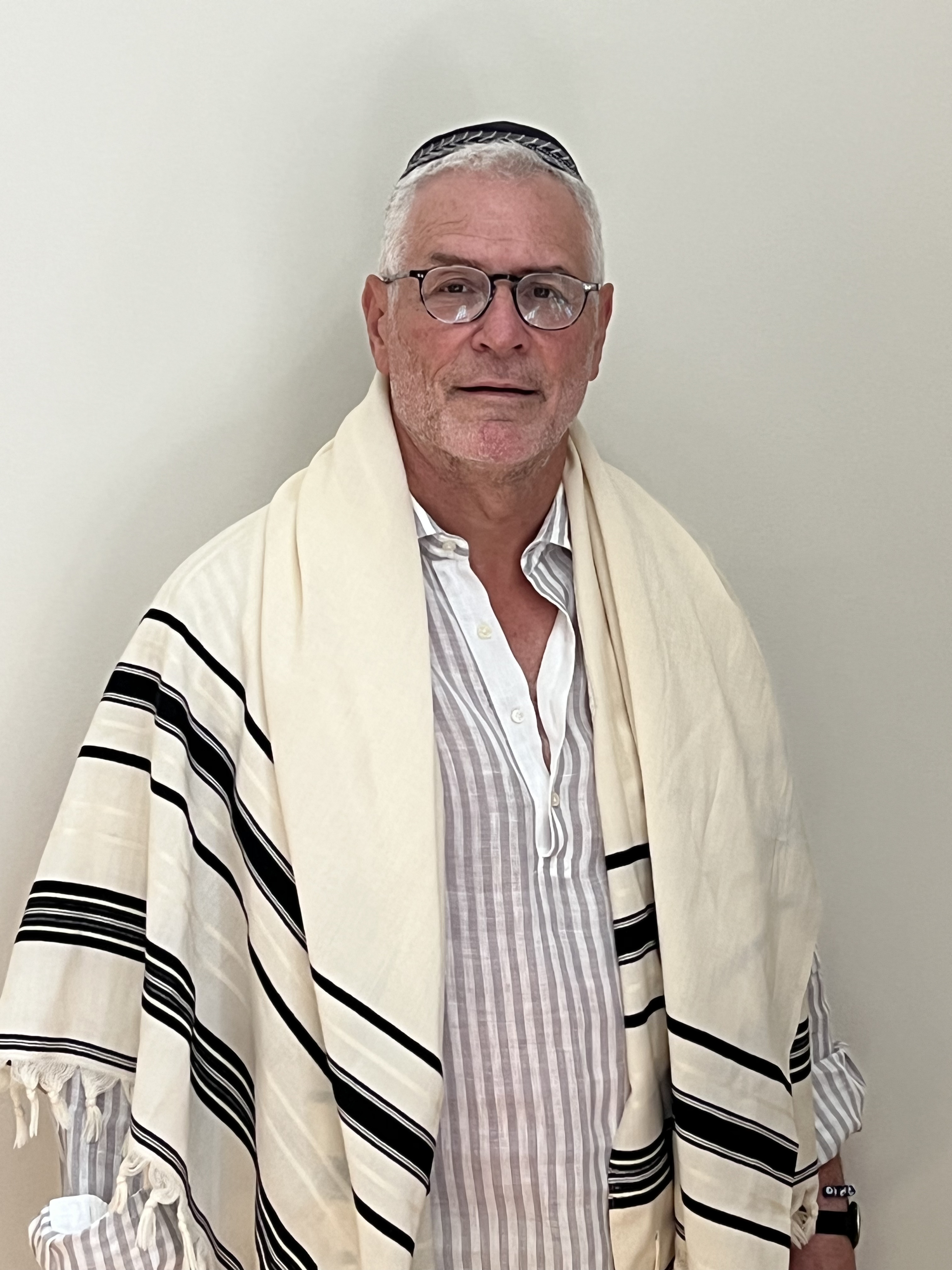 Portrait of Rabbi Donald Meltzer